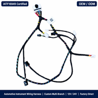 Konektor Kabel Fleksibel ABS untuk Excavator Tahan Air OEM ODM
