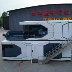 Habitaciones de hotel de cápsula modernas prefabricadas móviles convenientes <span class=keywords><strong>para</strong></span> exteriores de fabricantes chinos, <span class=keywords><strong>casas</strong></span> de cápsulas espaciales - Product Image 5