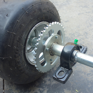 Moteur refroidi par eau pour kart à pédales <span class=keywords><strong>4</strong></span> places adulte avec <span class=keywords><strong>roues</strong></span> de 6 pouces, <span class=keywords><strong>chariot</strong></span> de <span class=keywords><strong>course</strong></span>, atelier - Product Image 5