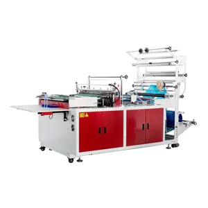 CHINA FACTORY SUPPLIER AUTOMATIC BOPP PE PP BREAD BAG MAKING MACHINE PRICE