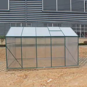 China Superior Strength Safety Great Heat Insulation Aluminum Garden Greenhouse