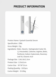 Máscara <span class=keywords><strong>de</strong></span> <span class=keywords><strong>Pestañas</strong></span> Más Vendida, Prebase para el Cuidado Diario <span class=keywords><strong>de</strong></span> los Ojos, Esencia Hidratante, Rizador Natural, Sérum Transparente para <span class=keywords><strong>Pestañas</strong></span> - Product Image 5