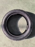 إطارات دراجات نارية وسكوتر مقاس 90/90-12 بدون أنبوب داخلي، إطار مطاطي مضاد للانزلاق بنمط الشارع مقاس 12 بوصة للتنقل اليومي، متوفر بالجملة