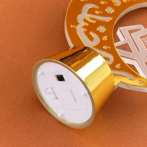 <span class=keywords><strong>Nile</strong></span> สินค้ามาใหม่ของชาวมุสลิมในอิสลาม, สินค้ามาใหม่ของตกแต่งบ้านเทียน LED รูปพระจันทร์ศักดิ์สิทธิ์โคมไฟอะคริลิคอิเล็กทรอนิกส์ - Product Image 6