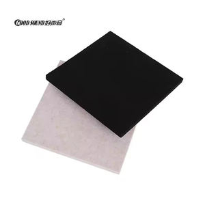 Panel acústico de fieltro para decoración de oficina, placa acústica de fibra para mascotas, absorción de sonido, azulejos de techo de fieltro, <span class=keywords><strong>Ecco</strong></span> - Product Image 1