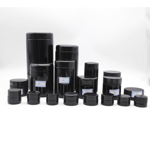 Vente en gros de petits pots cosmétiques de voyage de 3 ml, 5 ml, 10 ml, pot à crème pour les yeux noir, soin de la peau - Product Image 6