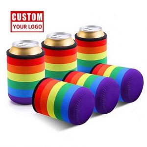 Porte-canette isotherme en néoprène personnalisé avec votre logo - Product Image 6