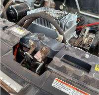Chargeur embarqué EV 3,3 kW OBC à refroidissement par air 48V 72V 96V 144V 312V