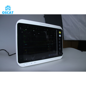 Oscat มอนิเตอร์ผู้ป่วยสัตวแพทย์หลายพารามิเตอร์ ECG SPO2 nibp ETCO2สัตว์เครื่องมือสัตวแพทย์สำหรับแมวสัตว์เลี้ยงคลินิก ICU - Product Image 3