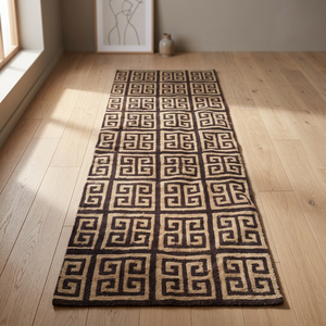 Clásico de moda hecho a mano 100% algodón 68 "X 24" tamaño azul Floral impreso Rectangular Unisex Yoga Mat para ejercicio en casa - Product Image 1