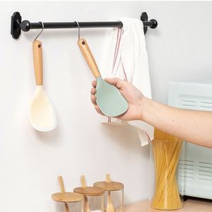 Espátula de Cocina de Silicona Colorida Personalizada con Mango de Madera Cómodo, Bajo MOQ, Antiadherente y Resistente al Calor para el Hogar - Product Image 4