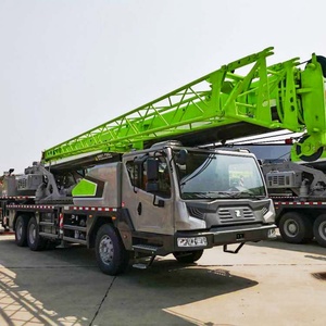 Grúa sobre Camión Zoomlion QY12D451 de 12 Toneladas Usada en Buen Estado, QY35V QY35 en Venta - Product Image 3