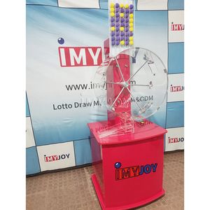 Grande poubelle de loterie électrique à gravité personnalisée Machine distributrice de boules de ping-pong pour tirage au sort <span class=keywords><strong>Jeu</strong></span> de <span class=keywords><strong>bingo</strong></span> ping-pong Vente de jeux de <span class=keywords><strong>loto</strong></span> - Product Image 6