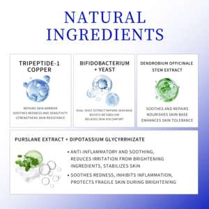 Mascarilla Facial de Péptidos de Cobre <span class=keywords><strong>Azul</strong></span> de Marca Privada GHK-Cu, Antienvejecimiento, Estimulante de Colágeno, Reparación de la Piel, Tratamiento Facial Calmante - Product Image 5