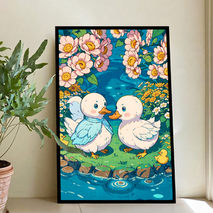 Puzzle Personnalisé 1000 Pièces en Bois, Plastique et Papier, Super-héros, Dessins Animés, Jeux de Puzzle Éducatifs, Cadeau pour Enfants et Adultes - Product Image 1