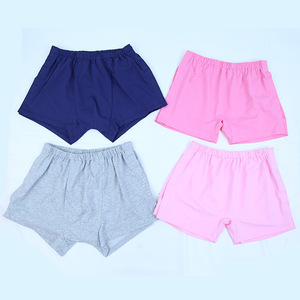 Sous-vêtements unisexes adaptatifs à ouverture latérale avec velcro en coton, faciles à enfiler, pour personnes âgées, alitées, handicapées, post-opératoires - Product Image 2