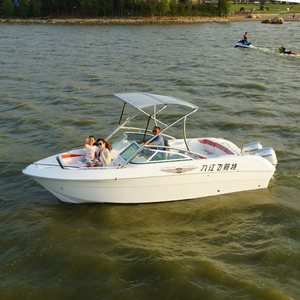 Yate Deportivo <span class=keywords><strong>de</strong></span> 6.2m/20 pies <span class=keywords><strong>en</strong></span> Oferta, para 6 a 8 Personas, <span class=keywords><strong>de</strong></span> Fibra <span class=keywords><strong>de</strong></span> Vidrio con Motor Fuera <span class=keywords><strong>de</strong></span> Borda - Product Image 1