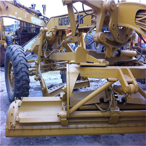 Motoniveladora usada Cat 12g a la venta Motoniveladora usada Caterpillar 12g 14g 120g Venta de maquinaria de construcción - Product Image 6