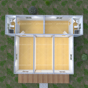 Prix compétitif panneau sandwich modulaire écologique guyana <span class=keywords><strong>maison</strong></span> conteneur 1 chambre et cuisine et salle <span class=keywords><strong>de</strong></span> bain préfabriquée à vendre - Product Image 6