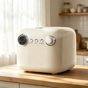 Cuisinière à riz électrique de style asiatique, petite, à chauffage rapide, pour cuisson traditionnelle, avec cuve intérieure en acier inoxydable - Product Image 1
