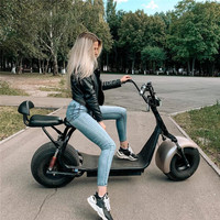 Scooter Électrique Citycoco de 1000W à 3000W, Approvisionnement Direct Usine, Prix Compétitif pour Utilisation sur Parcours de Golf