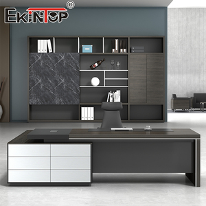 Sinonis, fabricant de mobilier de bureau sur mesure, propose une solution complète pour les bureaux de direction modernes et les tables de réunion. - Product Image 2