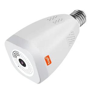 3MP Tuya Bóng Đèn Trong Nhà 360 Độ Toàn Cảnh Xem Máy Ảnh <span class=keywords><strong>IP</strong></span> Ánh Sáng Thông Minh MIC Mini Không Dây 3MP Giám Sát Wifi Đèn CCTV <span class=keywords><strong>Camera</strong></span> - Product Image 1