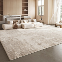 Alfombra Personalizada de Estilo Escandinavo Abstracto, Alfombra Suave Antideslizante de Fácil Cuidado, Alfombra Grande para Sala de Estar, Dormitorio, Decoración Moderna para el Hogar