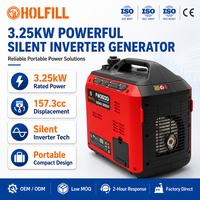 Fabrikneuer leiser Benzin-Inverter-Generator (Generador Electrico) 3300W 3600W Max mit Eco-Modus für den Außenbereich