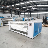 Machine repassante de draps