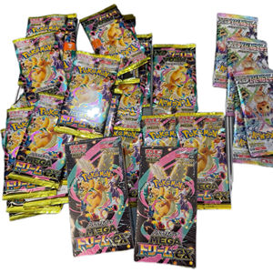 Set <span class=keywords><strong>de</strong></span> Cartas Coleccionables PTCG M2A: Mazo Inicial Chino Tradicional <span class=keywords><strong>de</strong></span> 100 Cartas Poke MEGA DREAM Ex en Caja Sorpresa para Venta al por Mayor en Salas <span class=keywords><strong>de</strong></span> Transmisión en Vivo - Product Image 3