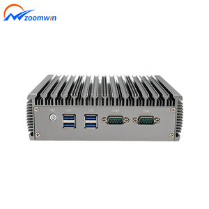 Mini PC integrada Industrial Core I3 5005U <span class=keywords><strong>I5</strong></span> 5200U Dual Gigabit Ethernet Win10 Linux HD VGA Dual Display 6 * USB Computadora de escritorio - Product Image 3