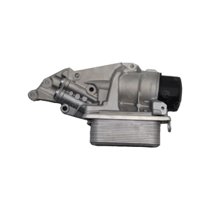 High Quality Auto Parts <b>Engine</b> Oil Cooler and Oil Filter Assembly 2721800510 for Mercedes-Benz M272 W203 GLK204 - Product Image 1
