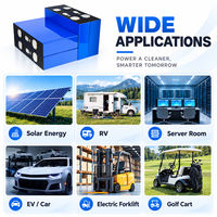 Sel Baterai EVE 628Ah LiFePO4 3.2V Prismatic 2009.6Wh 8000 Siklus untuk Solar BESS ESS Komersial Penyimpanan Energi Rumah Langsung