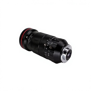 Objectif téléobjectif pour vision industrielle 15-185 mm 5 mégapixels, faible distorsion, caméra industrielle HD, objectif varifocal FA à monture C M953 - Product Image 4