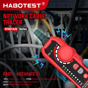 HABOTEST HT801A üretici ağ Lan telefon kablo tel <span class=keywords><strong>Tester</strong></span> için Tracker Tracer hattı bulucu elektrik enstrüman - Product Image 3