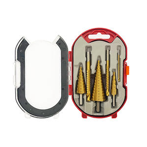 Broca escalonada de ranura recta en espiral con revestimiento de titanio HSS para cortar agujeros en madera, herramientas de perforación. - Product Image 5