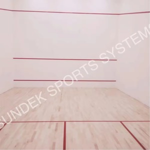 Rollo de Suelo para Pista de Squash Más Vendido, Superficie Resistente al Desgaste para Pistas Interiores en Clubes y Centros Deportivos, Disponible para la Venta - Product Image 5