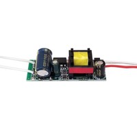 Harga Murah Universal Ac 90-260V Tegangan Penuh Dc 12V-26V 250ma 3W 4W 5W 6W 12W Arus Konstan Bingkai Terbuka Papan Pcb Driver Led