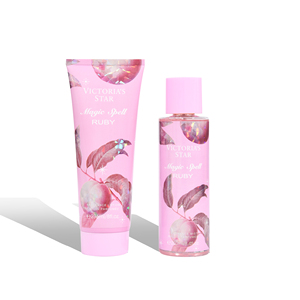 Caja de Regalo de <span class=keywords><strong>Perfume</strong></span> Corporal para Mujer, Spray Corporal de 250 ml, Loción Corporal de 236 ml - Product Image 3