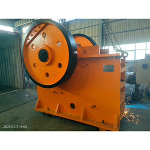 Pabrik penghancur batu Mobile Mining emas PE400x600 mesin penghancur tambang batu granit keras mesin Diesel penghancur rahang bijih emas - Product Image 4