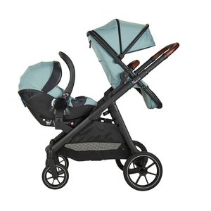 Xe Đẩy Em Bé Nhà Máy Cung Cấp Xe Đẩy Cặp Song Sinh Tùy Chỉnh Xe Đẩy Gấp Đôi Một Tay Cho Trẻ Em - Product Image 5