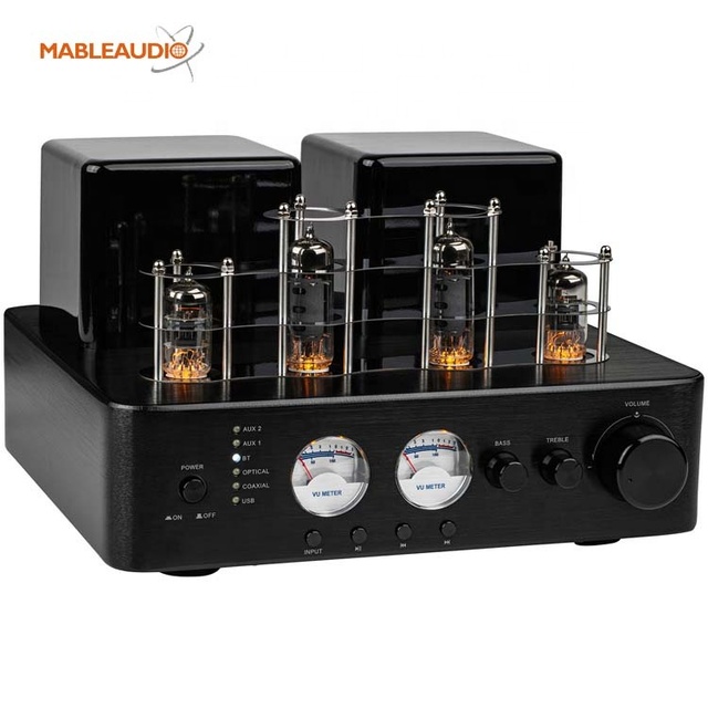 Mable Audio MAHP0188 Professional Audio Phono Preamplifier HiFi Speaker Amplifier for Home Use