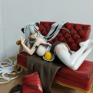 Egyll โซฟารูปมังกรเมดบริเวณท่าเรือ PVC ใหม่อะนิเมะของเล่นต่อพ่วงตัวละครในรูปแบบตัวการ์ตูนสวยงาม - Product Image 3