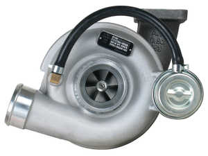 Hongwang เทอร์โบชาร์จเจอร์ GT2556S 711736-5026S 2674A226 711736-0026สำหรับรถขุดตีนตะขาบ Cat416E สีเงิน - Product Image 6