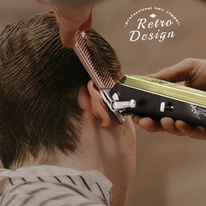 Resuxi-Cortadora de pelo profesional, máquina de corte de pelo potente de 7500rpm, máquina de depilación de <span class=keywords><strong>Nariz</strong></span> de acero inoxidable USB gris - Product Image 2