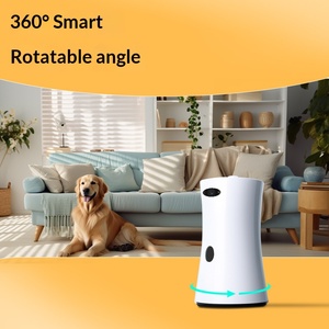 Giocattolo Laser Smart HD 1080P per <span class=keywords><strong>Gatti</strong></span> e Cani con Controllo Remoto Automatico, Visione Notturna IR e Rotazione a 360° - Product Image 6