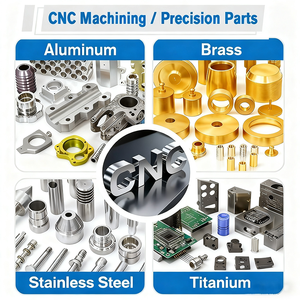 Đen Anodized CNC phần nhôm và thép không gỉ CNC gia công dịch vụ cho trường hợp bàn phím và Phụ tùng xe hơi - Product Image 2