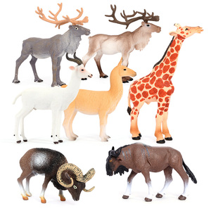 Figuras de Animales de Safari Salvaje, Modelo de Estatua de PVC Sólido, Venta al Por Mayor - Product Image 3