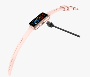 Montre connectée <span class=keywords><strong>H37</strong></span>, design fin et élégant, surveillance de la santé, mode sport, batterie longue durée 220 mAh, appels Bluetooth. - Product Image 4